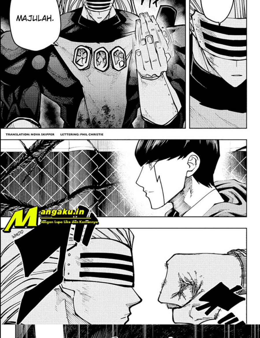 Mashle: Magic and Muscles chapter 136